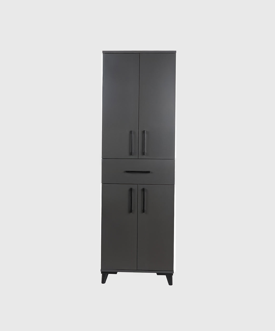 Antalya Çok Amaçlı Mutfak Dolabı, Kapaklı ve Çekmeceli