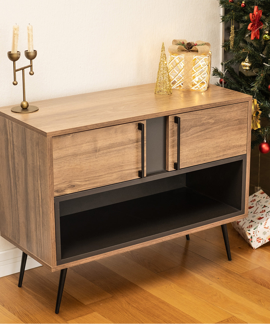 Lily Konsol Çift Kapaklı