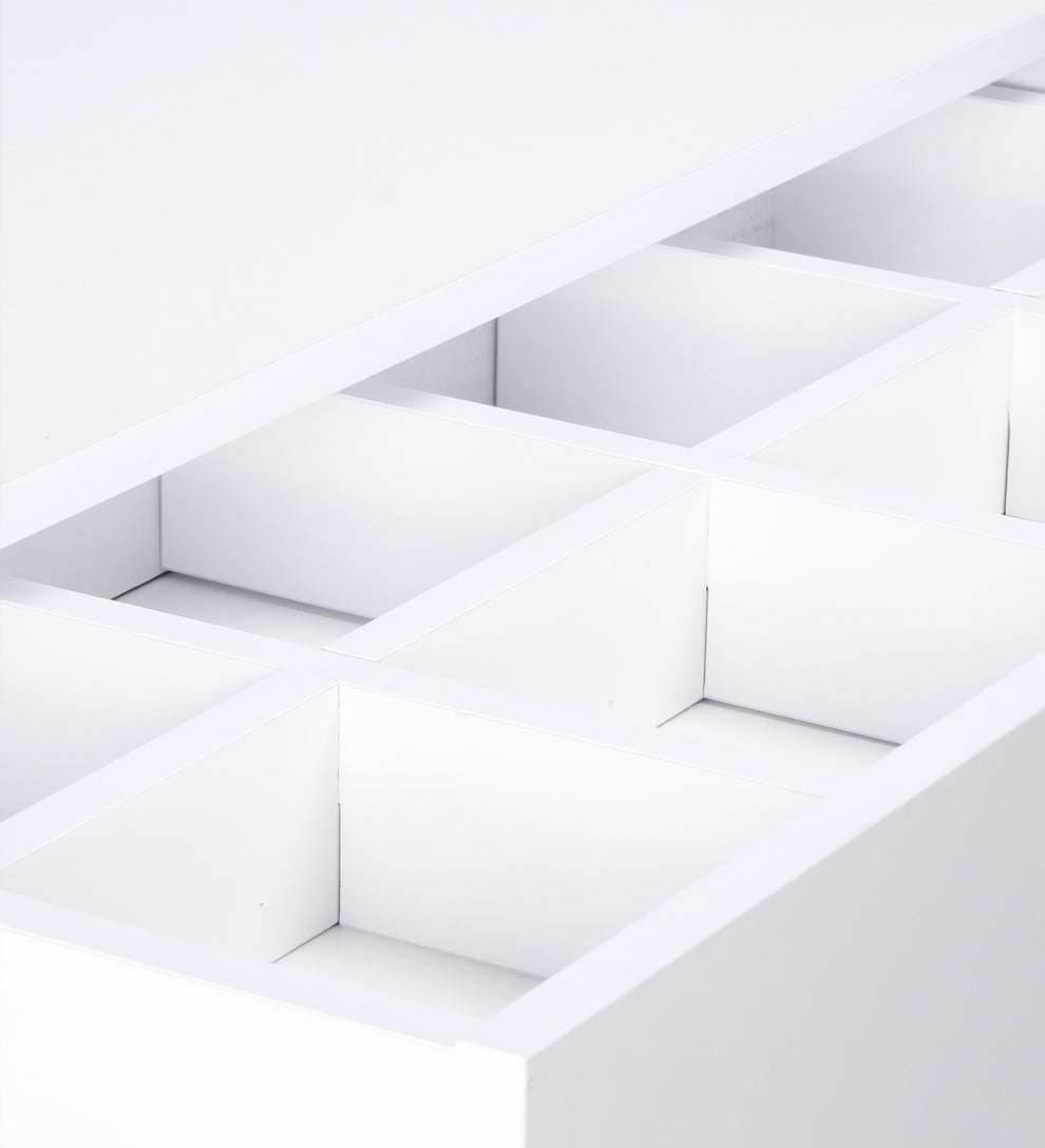 Makyaj Masası, Takı Düzenleyici Organizer - Bölmeli İç Tasarım