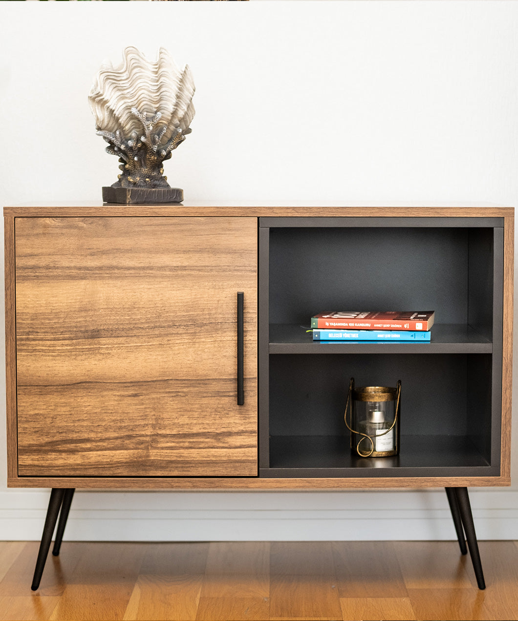 Winston Konsol Tek Kapaklı, Raflı