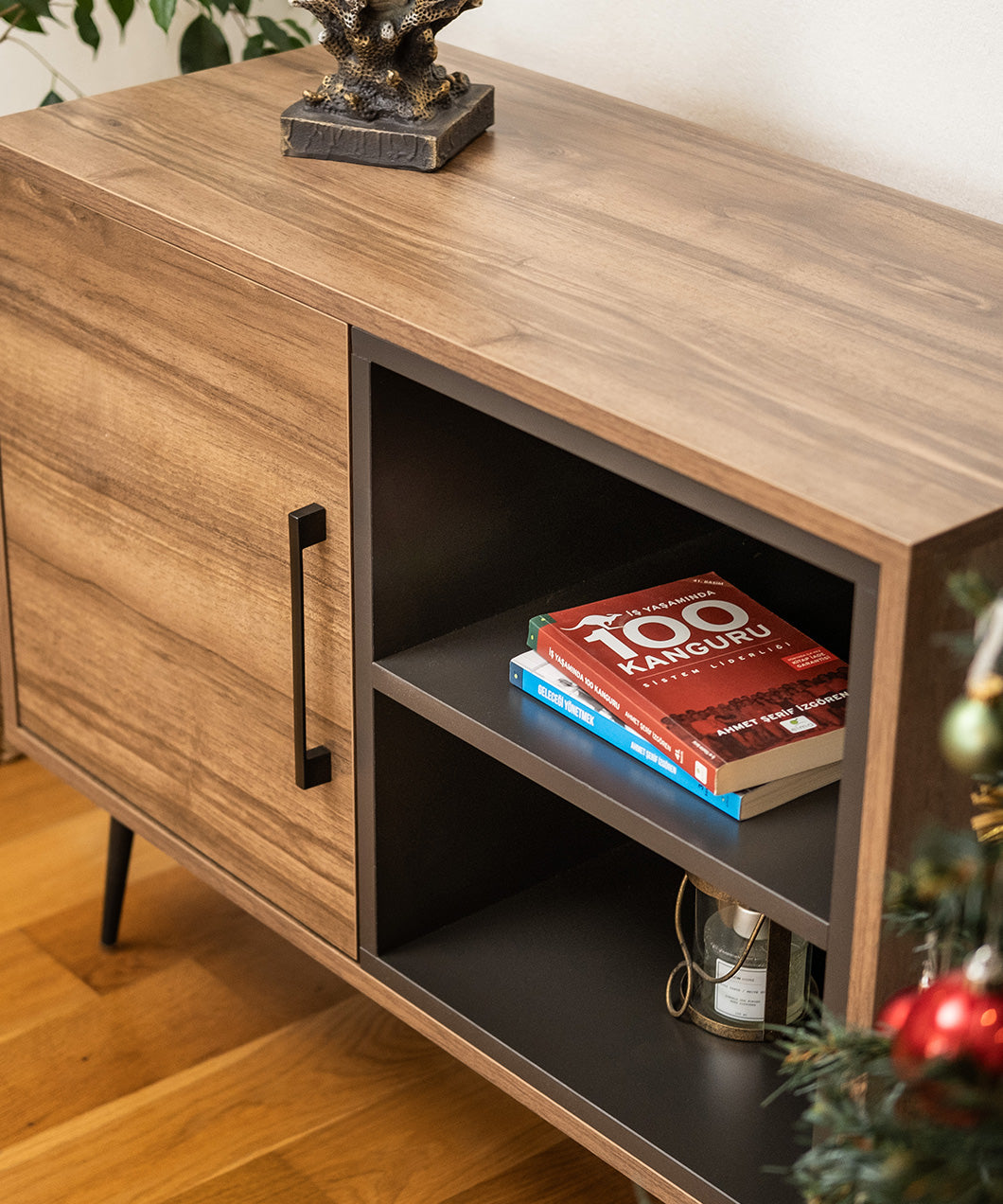 Winston Konsol Tek Kapaklı, Raflı