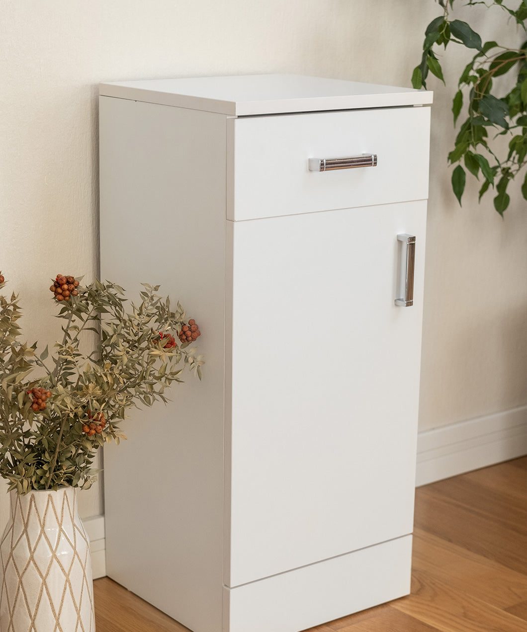 York Çok Amaçlı Mutfak Dolabı, Kapaklı ve Çekmeceli